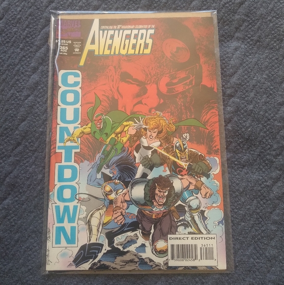 Avengers #365 - Picture 1 of 3